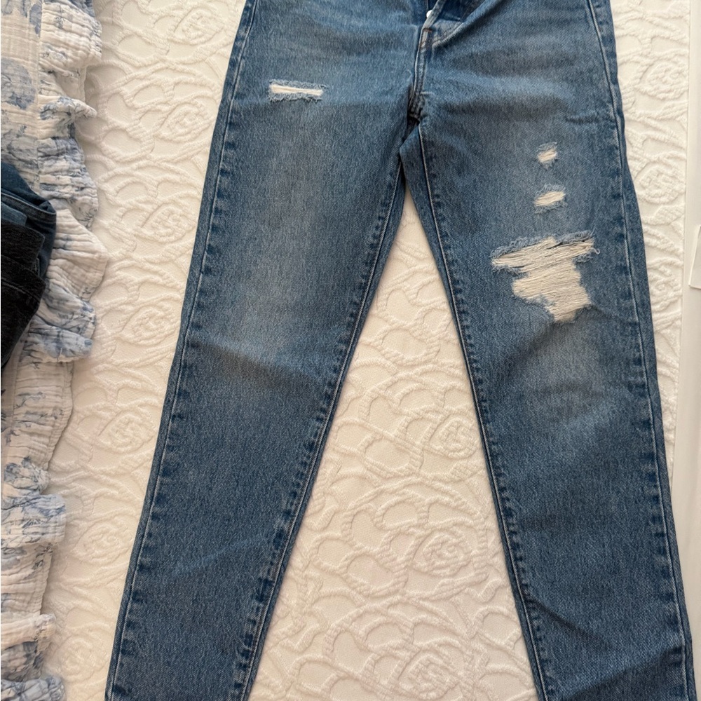 Levi's Women's Skinny Ripped Jeans - Blue
